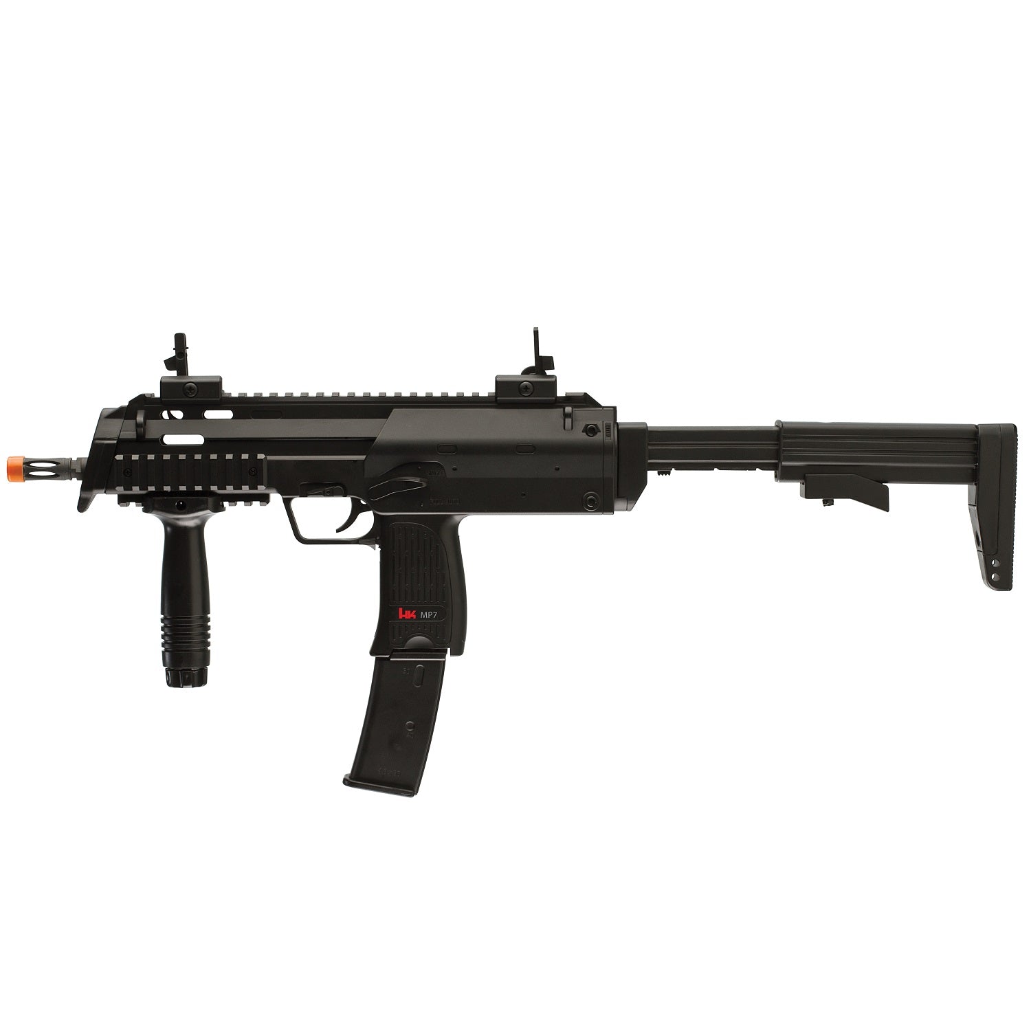 Heckler and Koch MP7 AEG Airsoft Gun Black